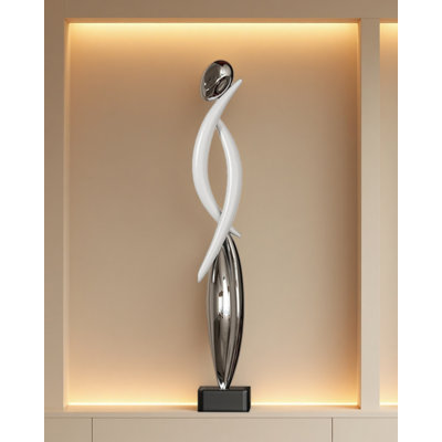 Luxury-Style Abstract Art Sculpture Resin Decorative Items