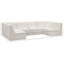 Canapé modulaire en velours Hildick-87385045