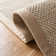 Torbin Sisal Marble/Linen Area Rug