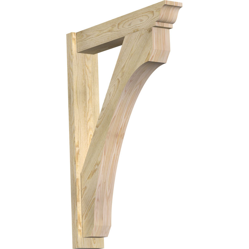 Perspectives traditionnelles Legacy, P 30 po x H 42 po, Sapin Douglas de 8 po (sciage brut)