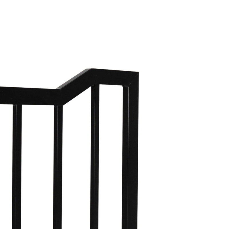 Agna Metal Bed, Black, Single (3')
