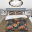 Exotic Colorful Hibiscus Floral Oasis - Ensemble de housse de couette tropical-943167411