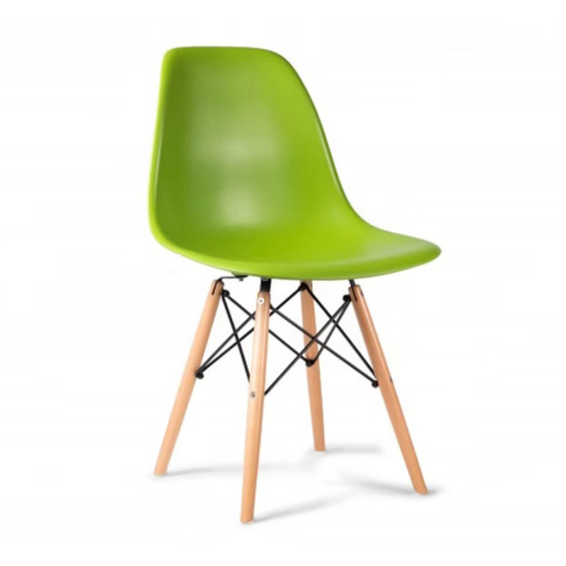 Chaise d'appoint Chu (ensemble 4), Vert