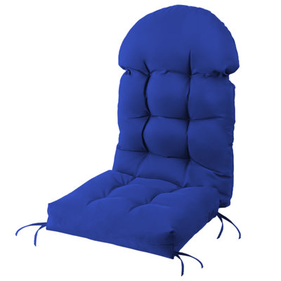 Outdoor Adirondack Chair Seat And Back Cushion