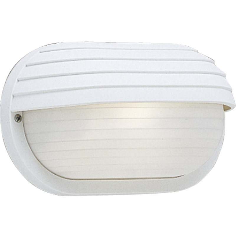 Luminaire à cloison d'extérieur blanc Jazmin