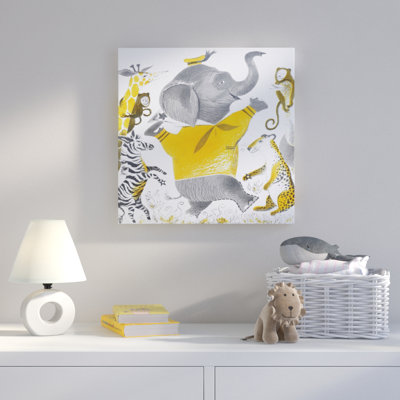 Jungle Canvas Art