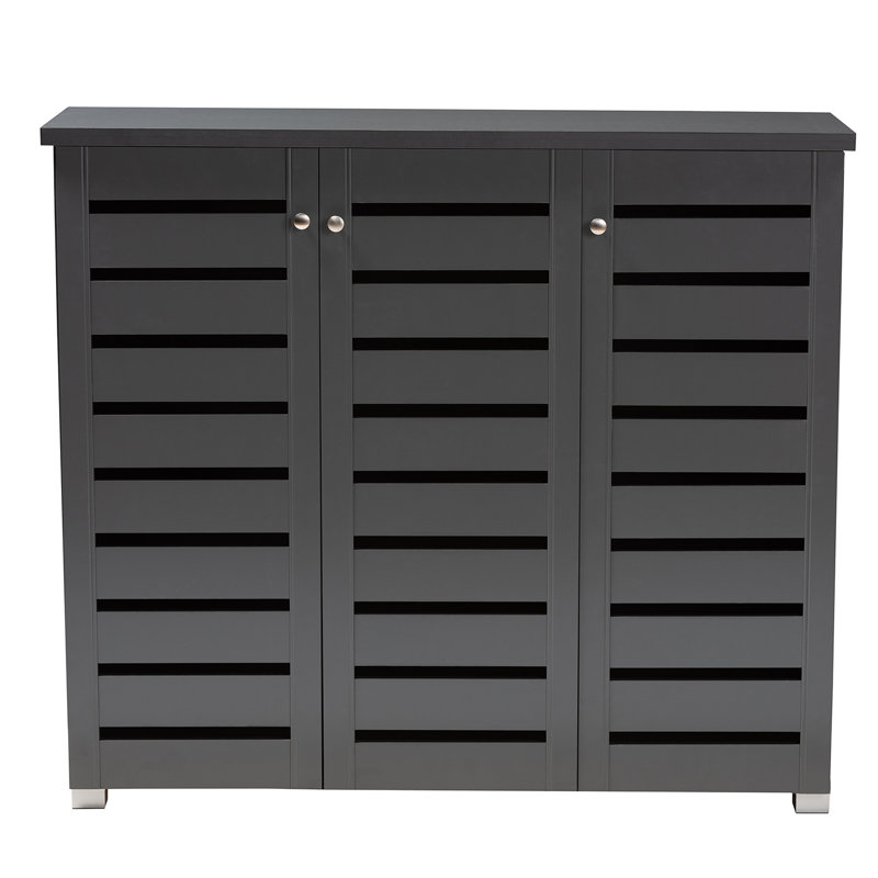 20 Pair Shoe Storage Cabinet