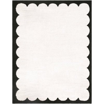Fossay Modern Washable High-Pile Rug