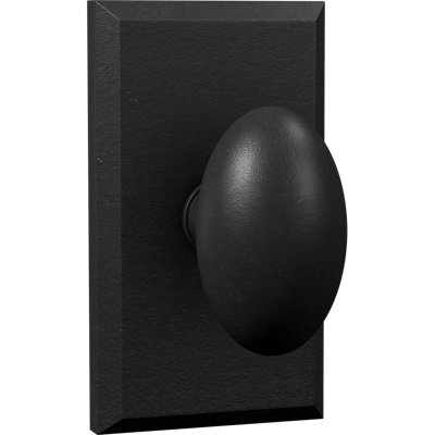 Bouton de porte classique sans clé