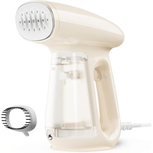 Handheld Clothes Steamer 1300W Strong Power Garment Steamer with 230ml Tank Fast Heat-up Auto-Off, Steam Iron Fabric Wrinkle Remover with Brush