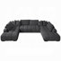 Jancis Sectional Sofa W/ottoman