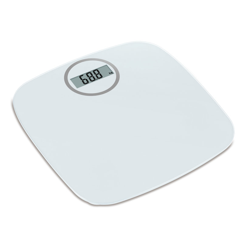 Belfry Bathroom Townsel Digital Glass Bathroom Scale