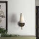 Walling Single Light Dimmable Armed Sconce