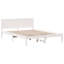 Bed Frame with Headboard Solid Pine Wood-1651658091-1651658090