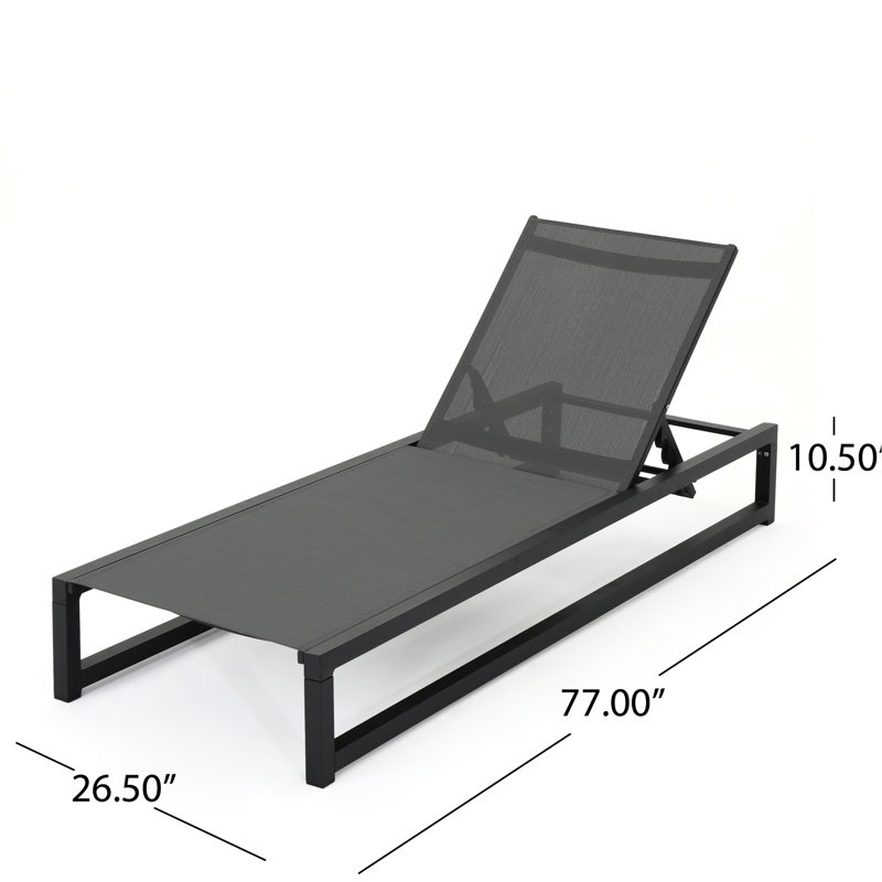 Méridienne entièrement réglable Deerwood