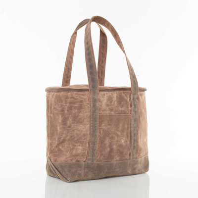 Waxed Large Lunch Cooler