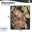Giclée encadrée de fleurs rouges sur fond noir, design par Lanie Loreth-858125749-858125744