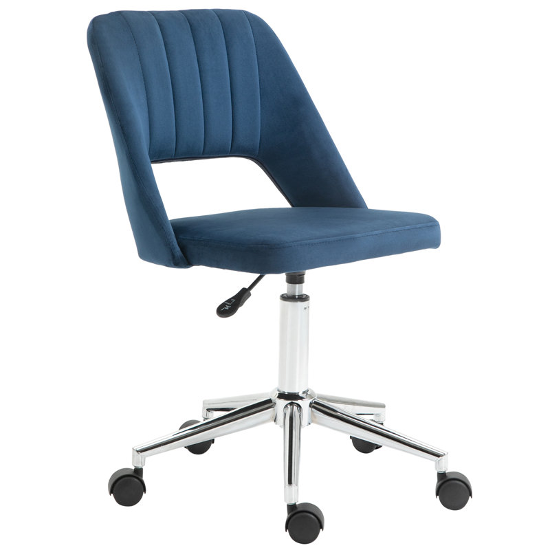 Office Chair, Blue