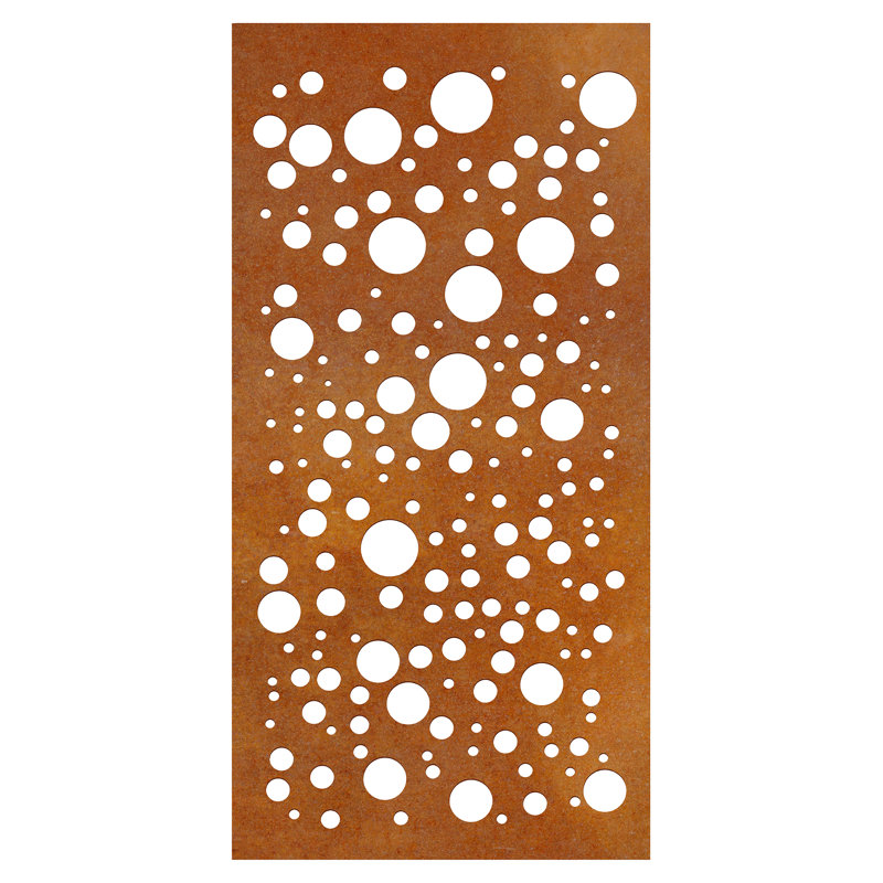 Panneau décoratif galaxie en acier