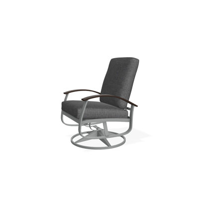Belle Isle Outdoor Swivel Lounge Chair