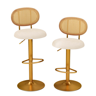Tabouret pivotant à hauteur réglable Torjus