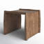 Glenview Solid Wood End Table-656187842