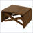 2-in-1 Transformer Coffee Table with Expandable Top and Adjustable Height-1808212959