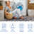 2x6 Runner Rug Machine Washable Rugs Non Slip Rug Vintage Rug Foldable Carpet for Kitchen Entrance Hallway-1994495981-1994495982