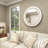 Round Wall Mirror