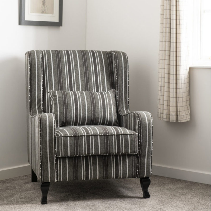 Tula 77Cm Mont Fireside Chair, Grey