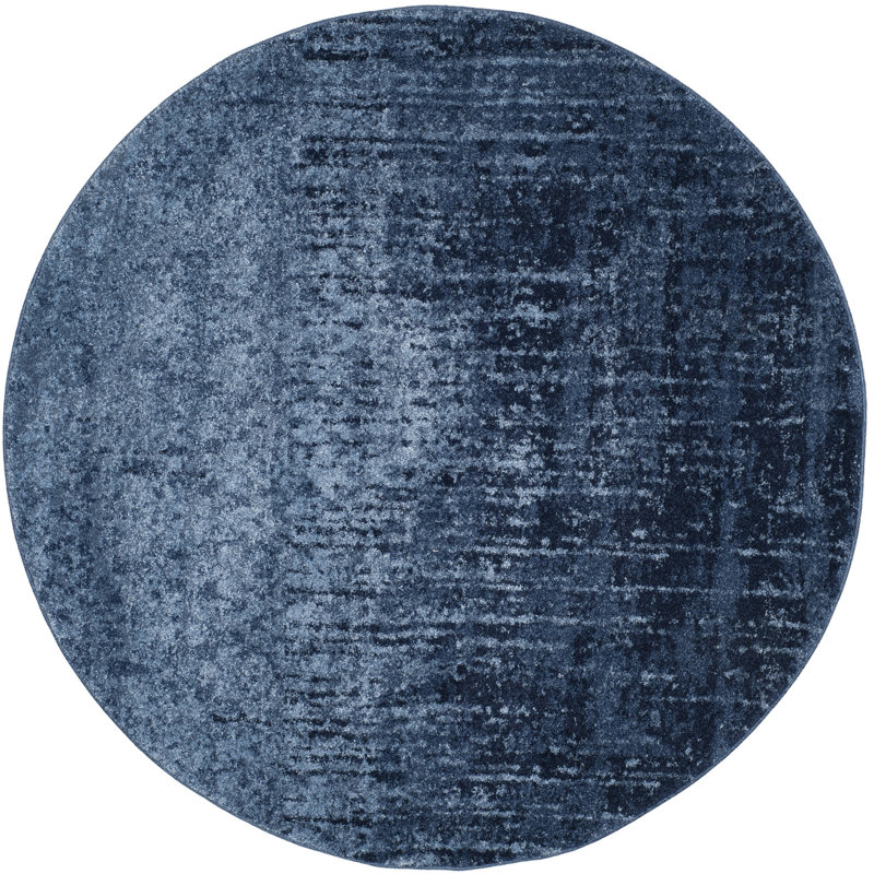 Kissling Hand Woven Area Rug, Round 183 cm