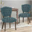 Élégant fauteuil en velours-600916745-600916750
