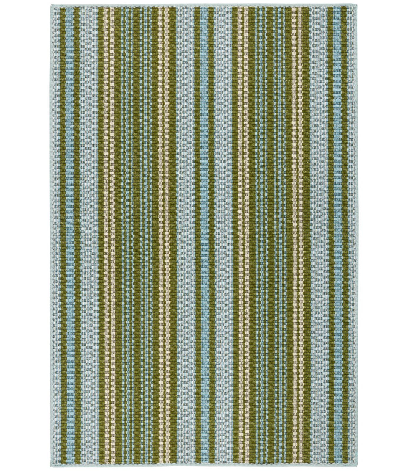 Caravan Stripe Multi Machine Washable Rug, Rectangle 8'6" x 11'6"