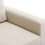 Canapé modulaire à méridienne rembourrée Gerta-293715870