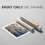 Paysages série CXCVI - Impression sur toile seulement - NON-CADRE-245339553