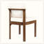 Chaise d'extérieur en bois d'acacia-129578117