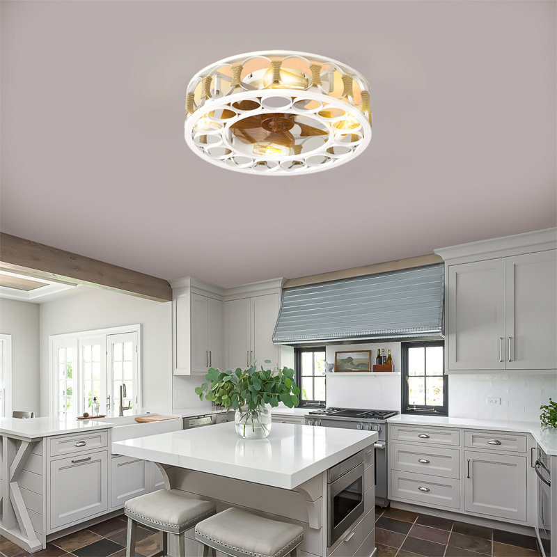 Frieslander 6.06'' Ceiling Fan with Light Kit