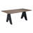 Rectangular Dining Table Espresso