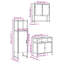 Abentego Bathroom Furniture Suite-1541258206