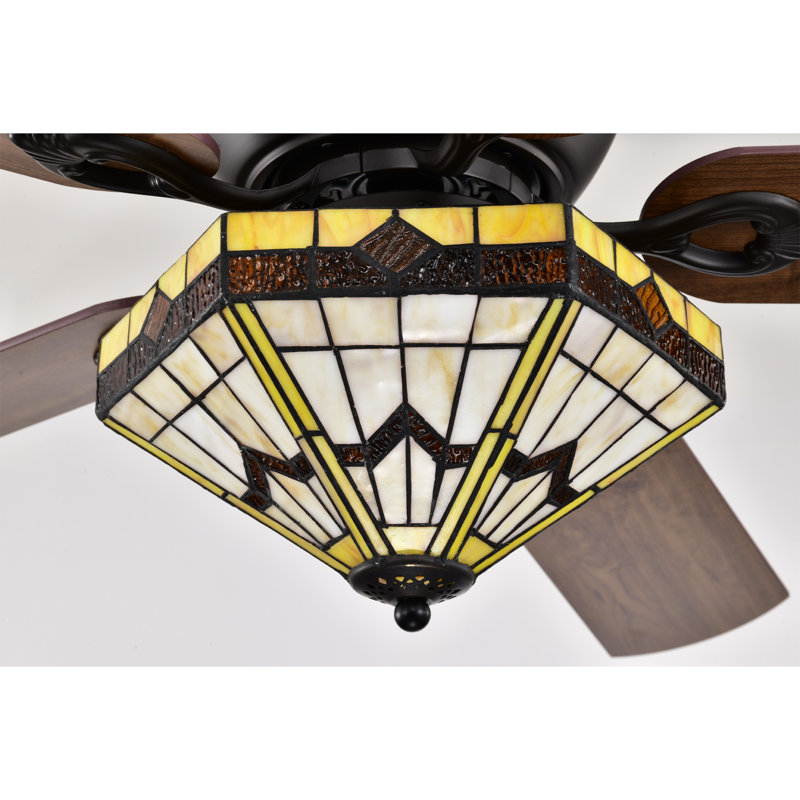 Ventilateur de plafond encastré 52 po Lymelyn