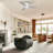44"  DC Motor Ceiling Fan with Remote Control, without Light-87128632