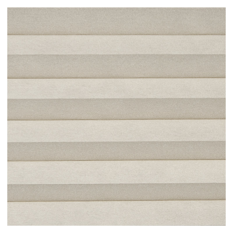 Store alvéolaire filtrant la lumière, l 22 po x L 64 po, Blanc pur