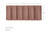   Custom House Geometric Tailored 60'' W Window Valance-1753620370