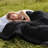 Bedsure Queen Box-Stitch Down Alternative Duvet Insert – Black , All-Season Comforter-101518298-101820269