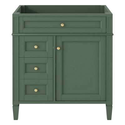Armoire de rangement de salle de bain avec 2 tiroirs et un tiroir basculant pour la maison, armoire de salle de bain pour salle de bain organisée