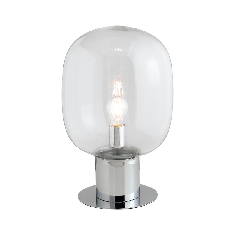 Davy Novelty Lamp, Clear, 30cm x 18cm x 18cm