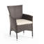 Ensemble de 2 chaises d'extérieur Clementine