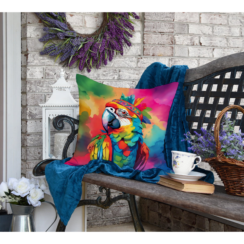 Coussin Hippie, H 18 po x l 18 po