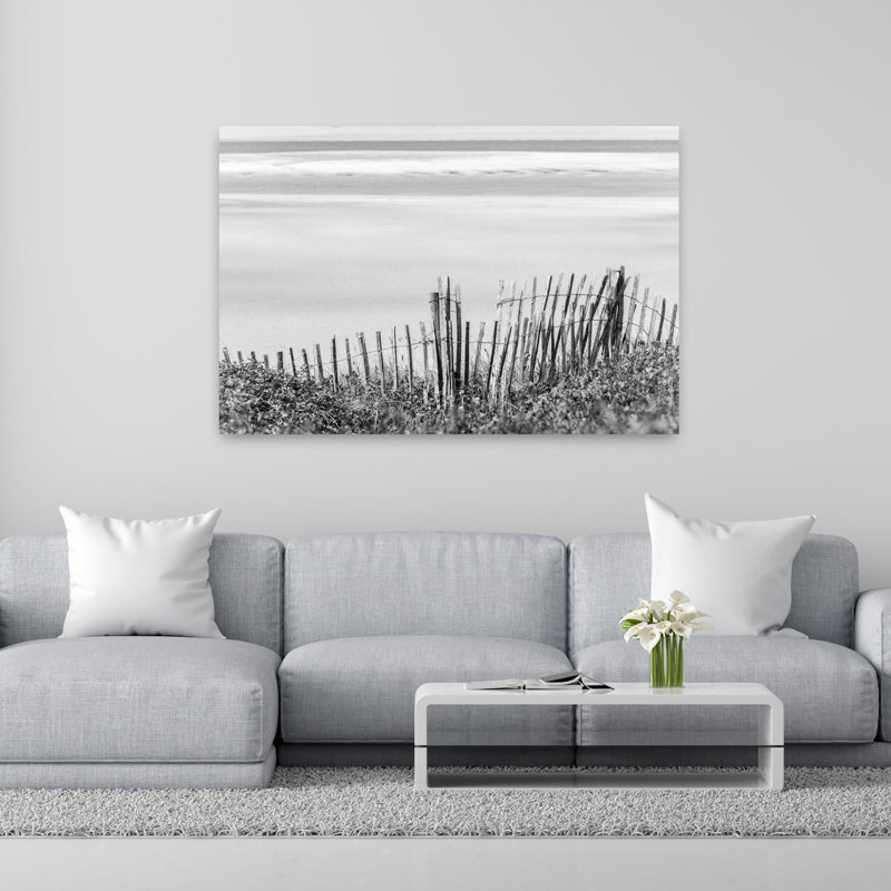 Art contemporain, art côtier, H 40 po x l 60 po