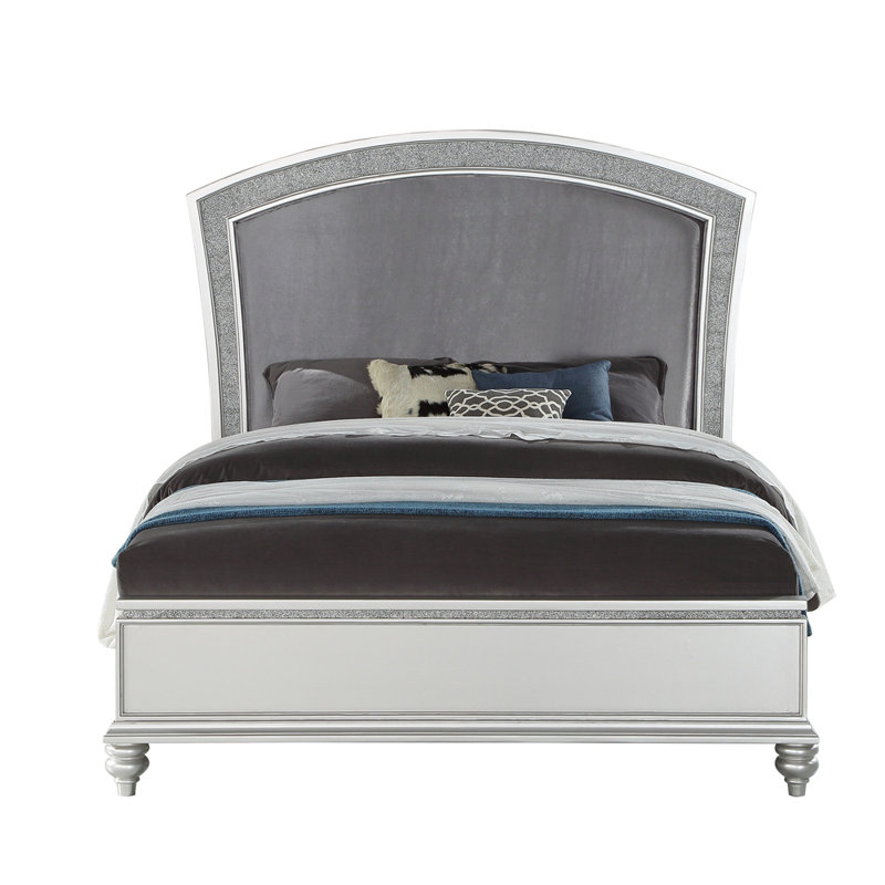 Lit standard Millsap, Grand, Argent 